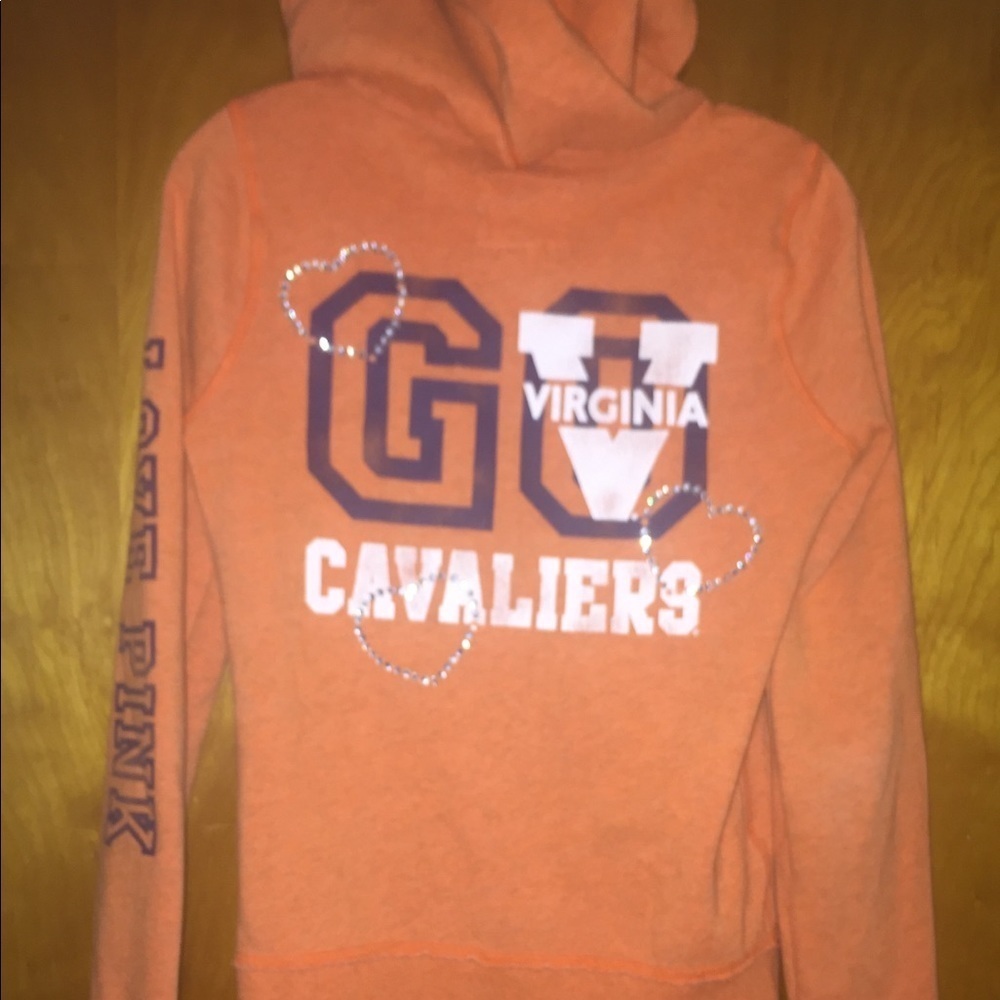 VICTORIA Secret university of Virginia hoody set s